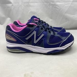 New Balance 1540v2 Running Shoes Pink/Purple/White Made In USA Women Sz 8B